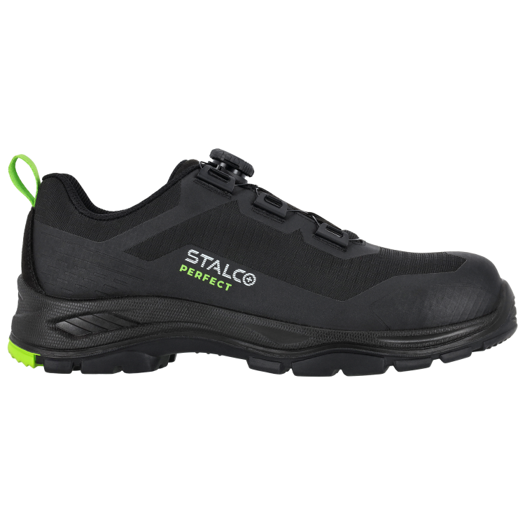 Półbut SPINNER LOW S3S czarny roz.44 STALCO PERFECT S092211311