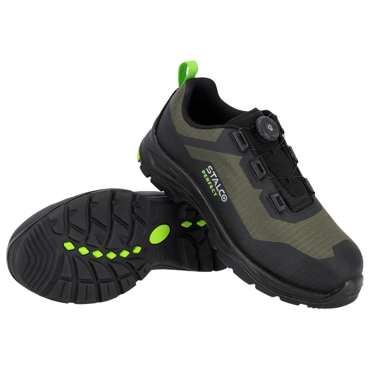 Półbut SPINNER LOW S3S khaki roz.43 STALCO PERFECT S092211301