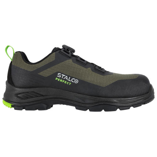 Półbut SPINNER LOW S3S khaki roz.43 STALCO PERFECT S092211301