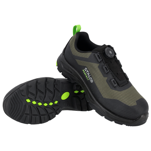 Półbut SPINNER LOW S3S khaki roz.44 STALCO PERFECT S092211302