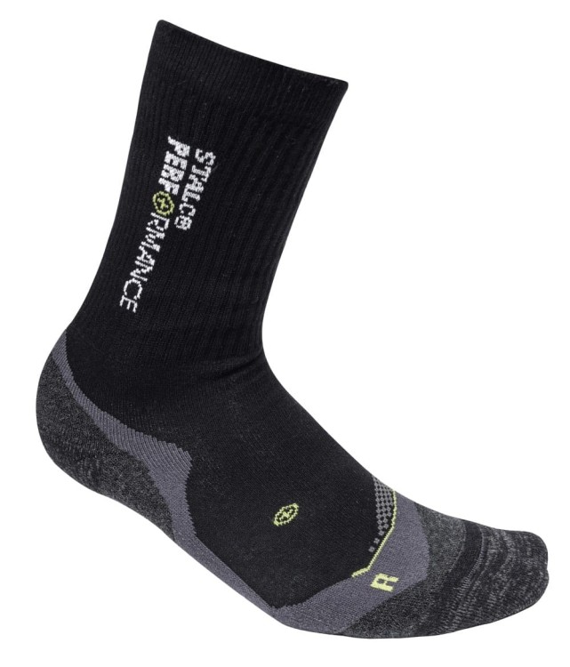 Skarpety DJANGO czarny 39-41 STALCO PERFECT S091379238