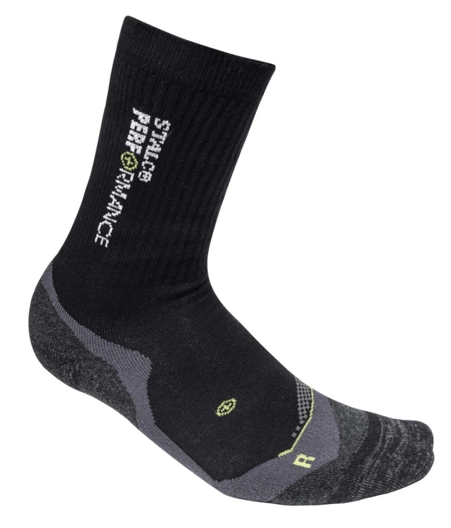 Skarpety DJANGO czarny 42-44 STALCO PERFECT S091379240