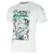 T-shirt męski BONO PAINTER biały XL STALCO S090691004