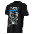 T-shirt męski BONO PAINTER czarny L STALCO S090696027