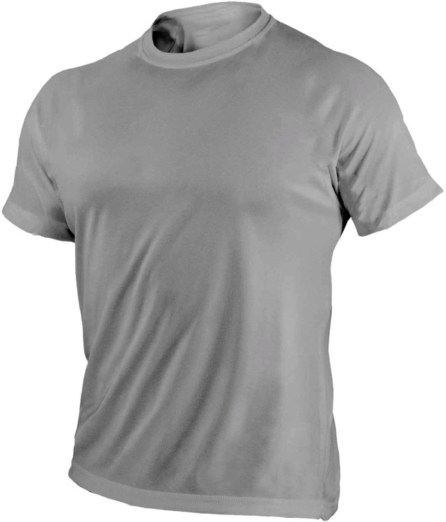 T-shirt męski BONO szary L STALCO S-44615