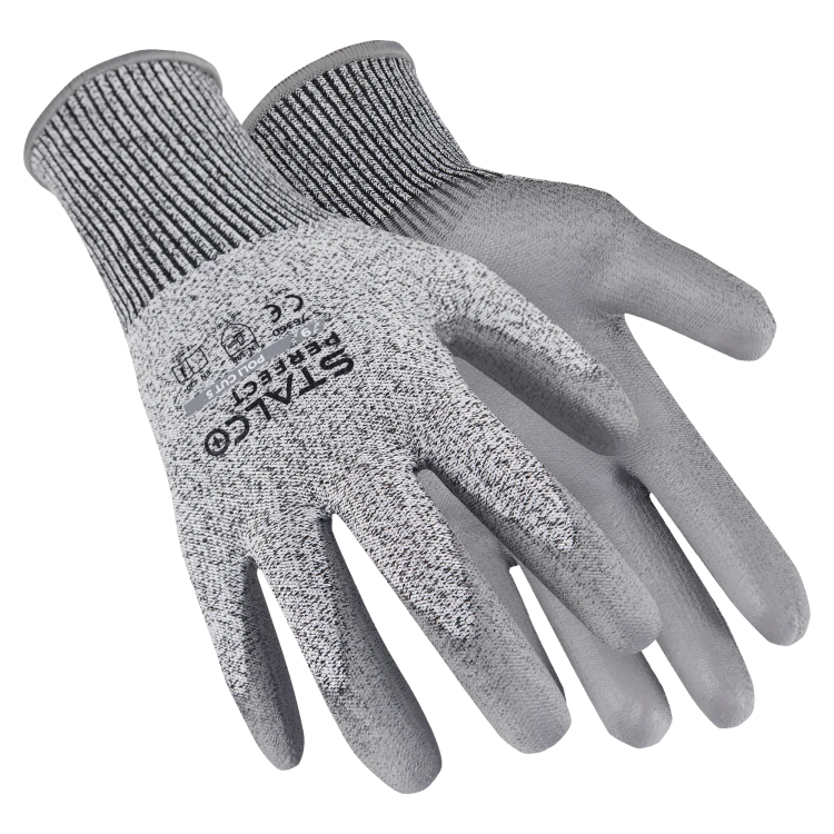 Rękawice poliestrowe POLI CUT 8 STALCO S093250500