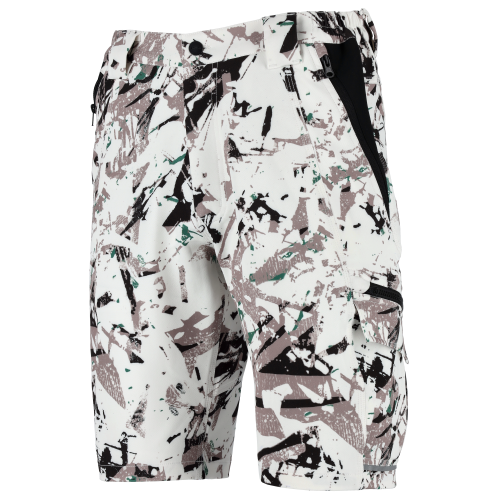 Spodnie robocze szorty PAINTER biały M STALCO S090200008