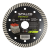 STALCO TARCZA DIAMENTOWA 115mm TURBO  "PERFECT"  S-71969
