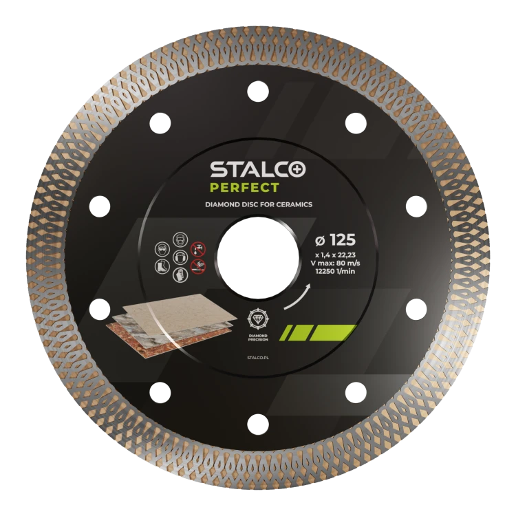 STALCO TARCZA DIAMENTOWA 200MMX1,8MM CERAMIC