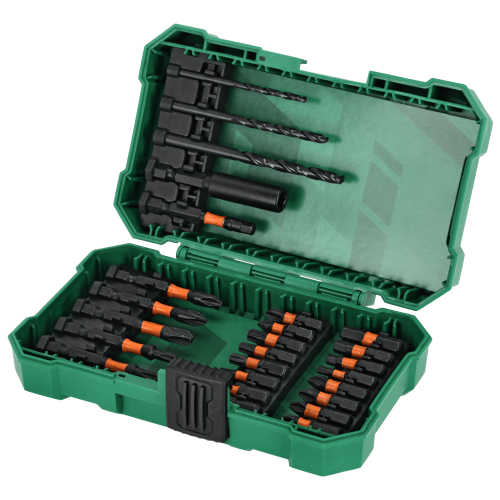 ZESTAW  BITÓW  UDAROWYCH ze stali s2 i wierteł  s-13724