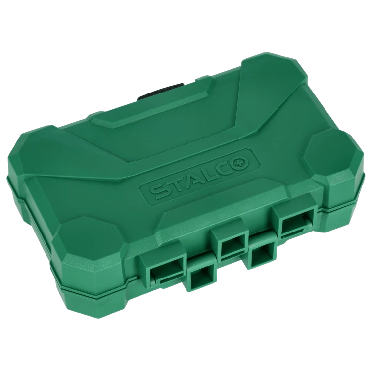 ZESTAW  BITÓW  UDAROWYCH ze stali s2 i wierteł  s-13724