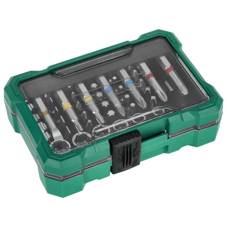 ZESTAW  BITÓW ze stali s2 s225mm i50mm, nasadekoraz adaptora 50el s-13734