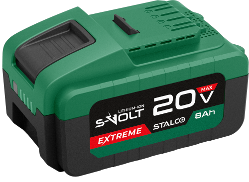 Akumulator Li-Ion 8Ah BLS20-8AHP 20V S-VOLT STALCO S-97387
