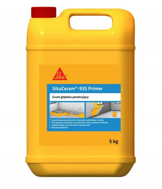 Sika SikaCeram-935 grunt głęboko penetrujący 5kg