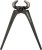 Stanley Szczypce Ciesielskie 225 mm - Model 2-84-184, Czarno‑Srebrne