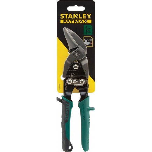 STANLEY NOŻYCE FATMAX PROSTE WYGIĘTE PRAWE ST-14-568-2