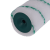 Wałek malarski-poliester zielona nić 180/48/9mm ACRYL STALCO S-38827
