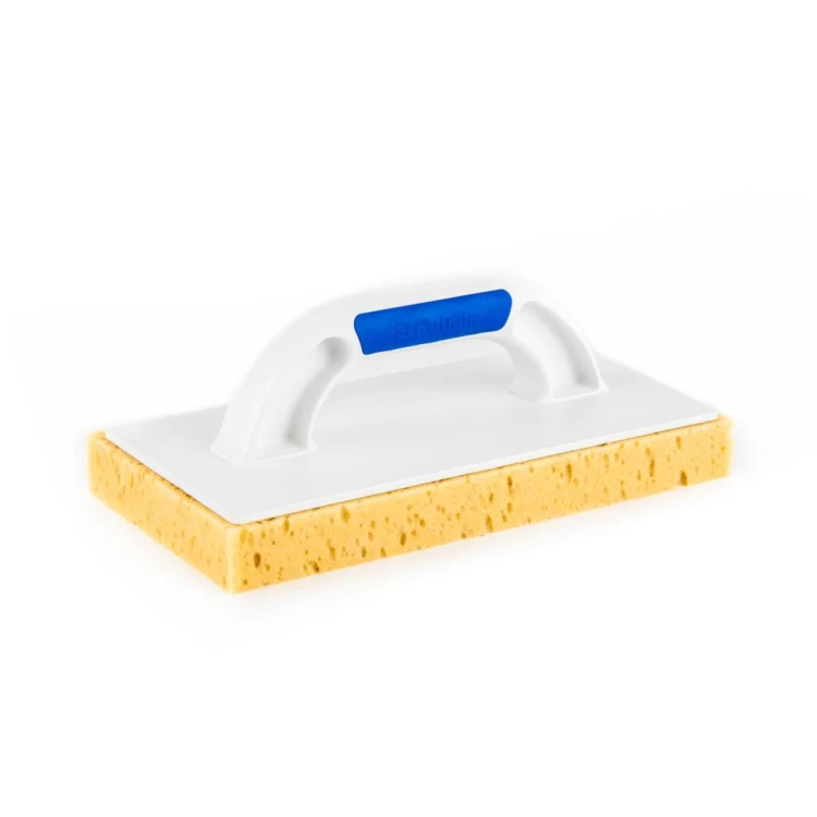 Kubala Paca z tworzywa z gąbką porową do mycia płytek uchwyt 2K typu soft 140x280 mm 0389