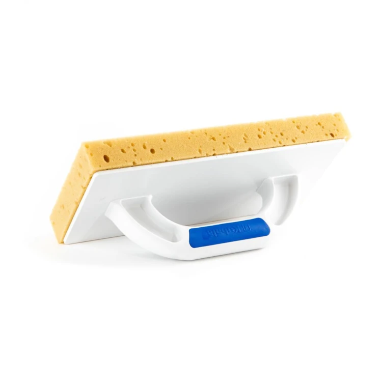Kubala Paca z tworzywa z gąbką porową do mycia płytek uchwyt 2K typu soft 140x280 mm 0389