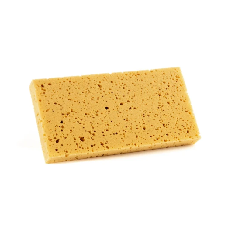 Kubala Paca z tworzywa z gąbką porową do mycia płytek uchwyt 2K typu soft 140x280 mm 0389