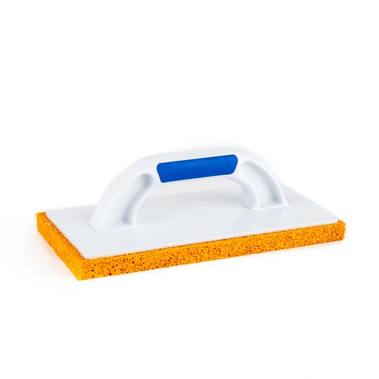 Kubala Paca z tworzywa z gąbką gumową do zacierania tynków na mokro uchwyt 2K typu soft 140x280 mm 0386