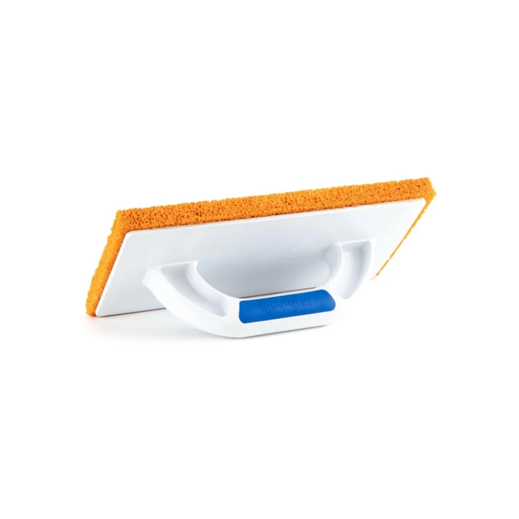 Kubala Paca z tworzywa z gąbką gumową do zacierania tynków na mokro uchwyt 2K typu soft 140x280 mm 0386