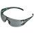 Okulary ochronne BRAVO czarne STALCO S096144214