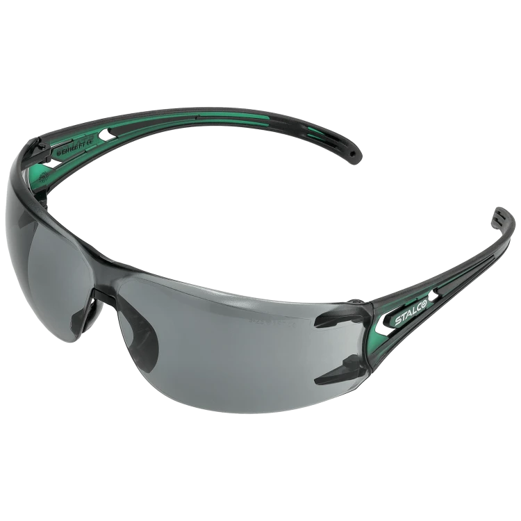 Okulary ochronne BRAVO czarne STALCO S096144214
