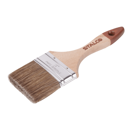 Pędzel angielski 3” (76,0mm) WOOD STALCO S-38998