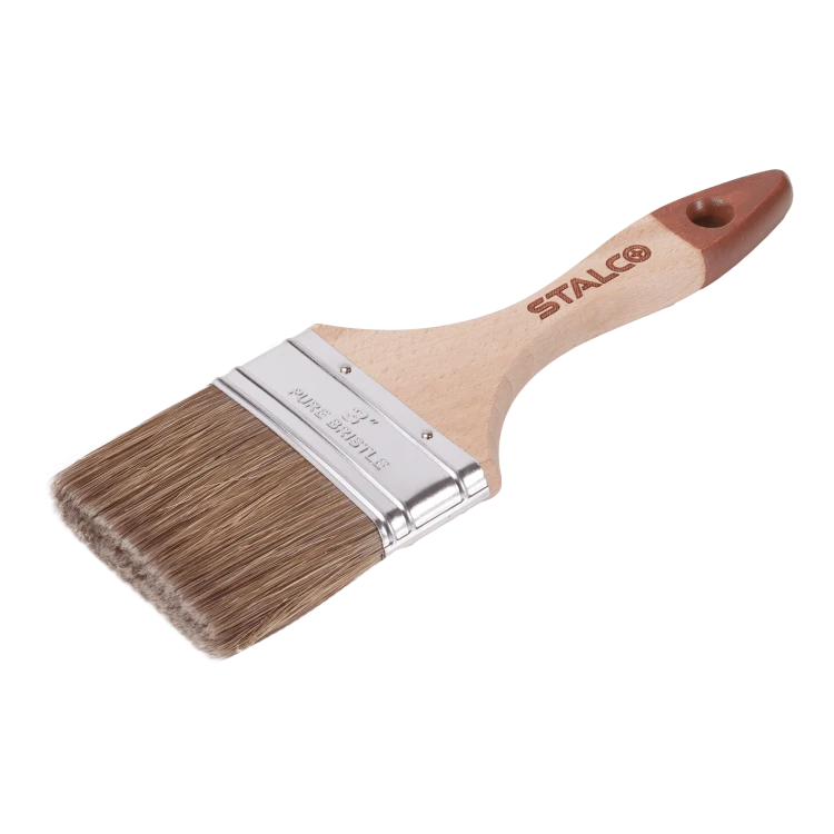 Pędzel angielski 3” (76,0mm) WOOD STALCO S-38998