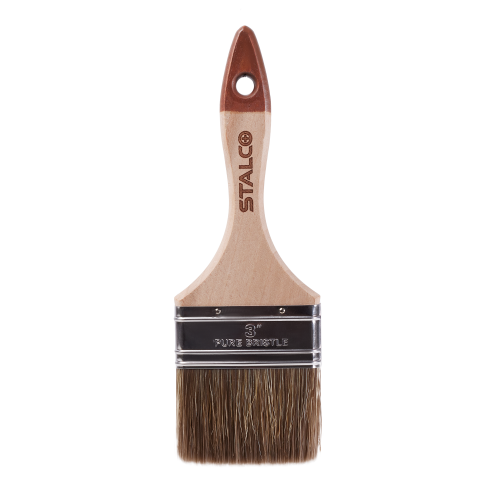 Pędzel angielski 3” (76,0mm) WOOD STALCO S-38998
