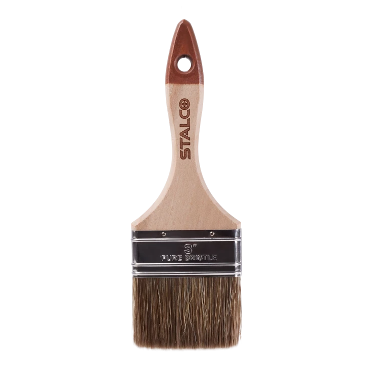 Pędzel angielski 3” (76,0mm) WOOD STALCO S-38998