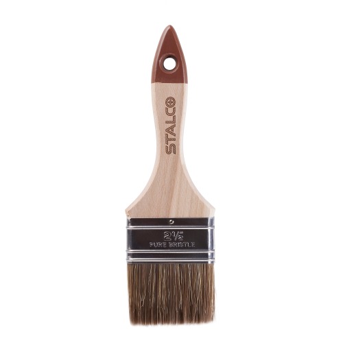 Pędzel angielski 2,5” (63,5mm) WOOD STALCO S-38996
