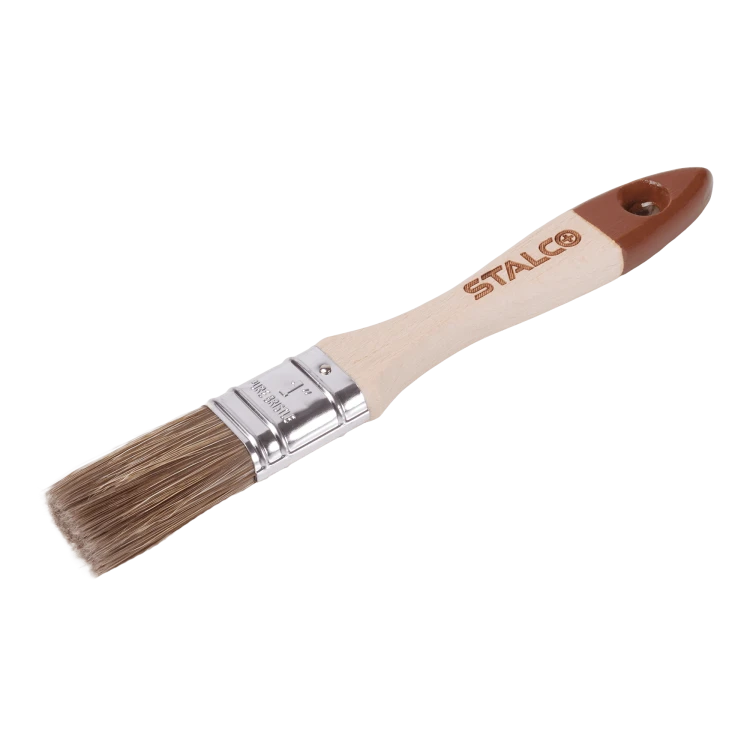 Pędzel angielski 1” (25,5mm) WOOD STALCO S-38990
