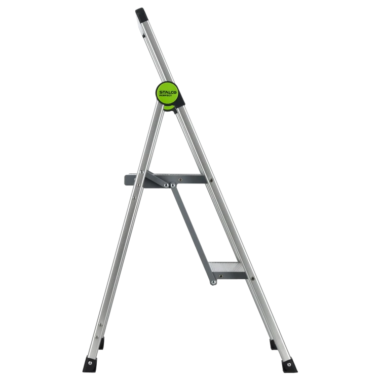 Drabina składana MINI SLIM 2-stopnie z uchwytem STALCO PERFECT S020140502