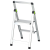 Drabina składana MINI SLIM 2-stopnie z uchwytem STALCO PERFECT S020140502