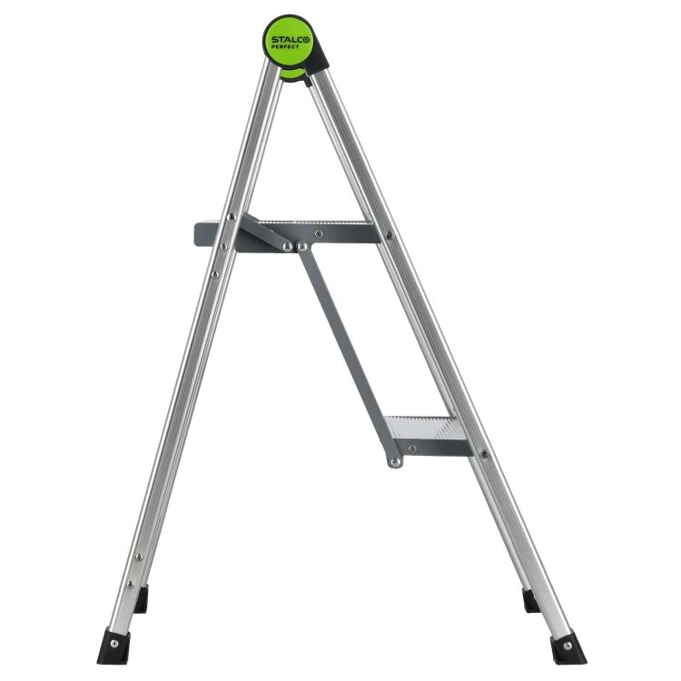 Drabina składana MINI SLIM 2-stopnie bez uchwytu STALCO PERFECT S020140402