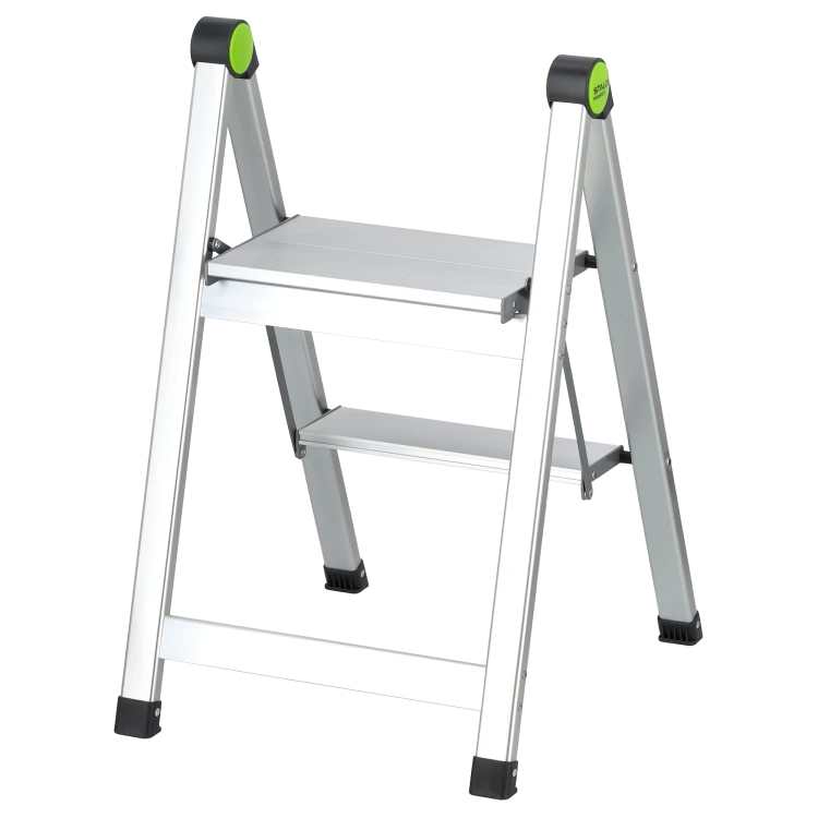 Drabina składana MINI SLIM 2-stopnie bez uchwytu STALCO PERFECT S020140402