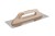 Kubala Paca nierdzewna gładka KUBALA 130 x 480mm, uchwyt bukowy WOOD LINE 5408