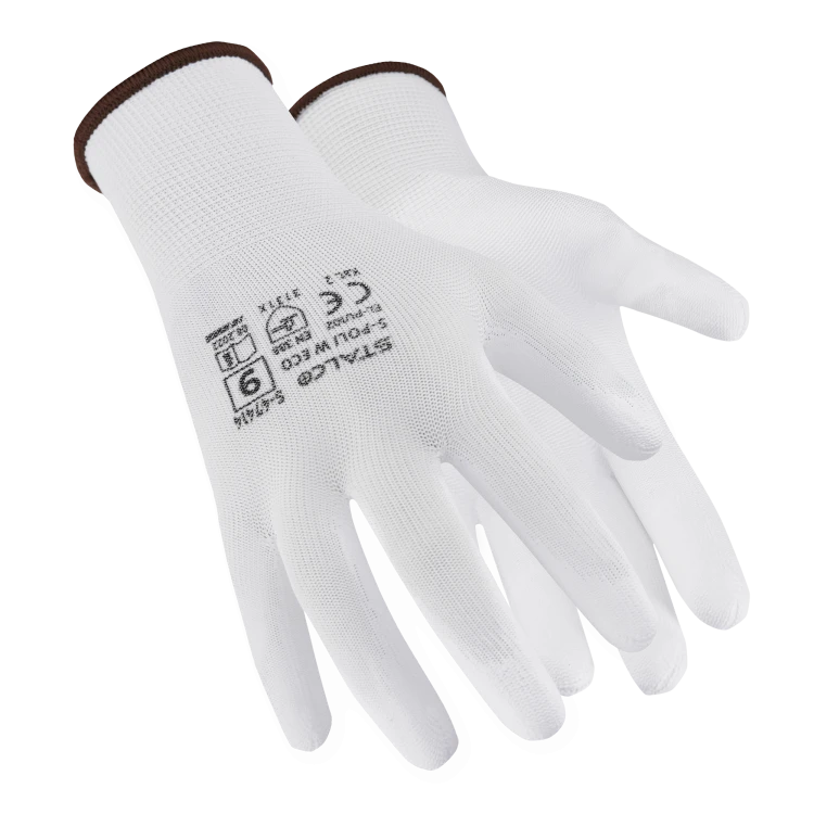 Rękawice poliestrowe S-POLI W ECO 10” STALCO S-47415