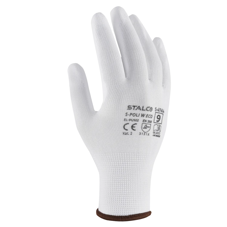 Rękawice poliestrowe S-POLI W ECO 10” STALCO S-47415