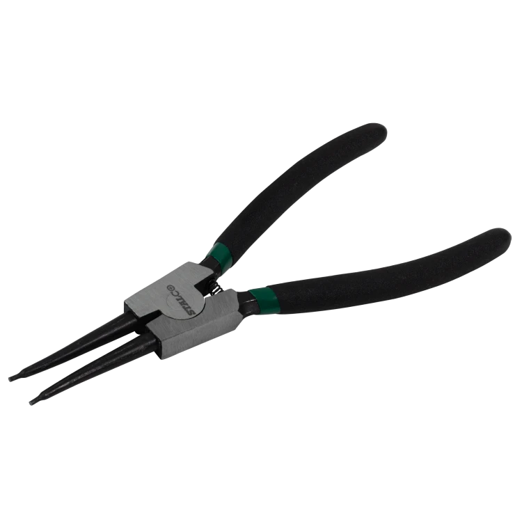 Szczypce Seegera zewnętrzne proste 180mm STALCO S-14443