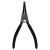 Szczypce Seegera zewnętrzne proste 180mm STALCO S-14443
