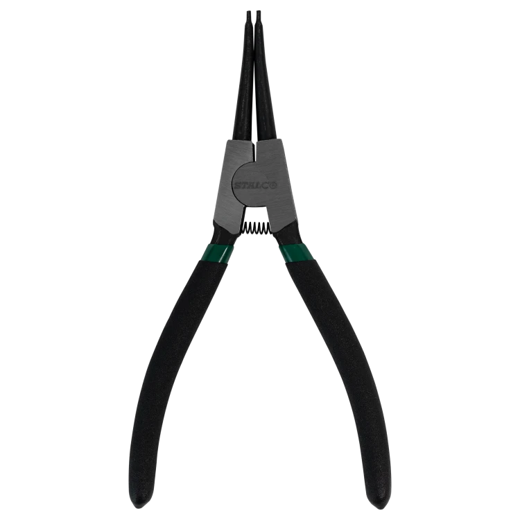 Szczypce Seegera zewnętrzne proste 180mm STALCO S-14443