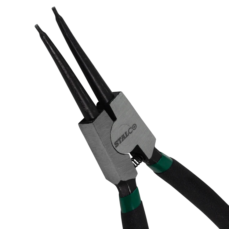 Szczypce Seegera zewnętrzne proste 180mm STALCO S-14443
