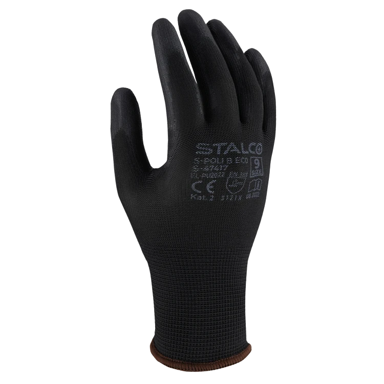 Rękawice poliestrowe S-POLI B ECO 11” STALCO S-47421