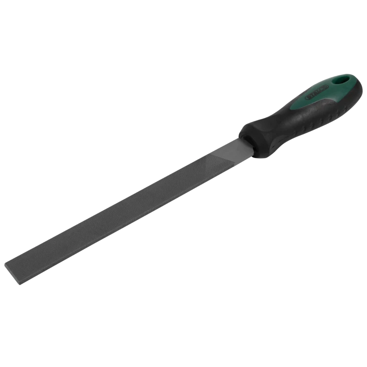 Pilnik do metalu 200mm płaski STALCO S-40303