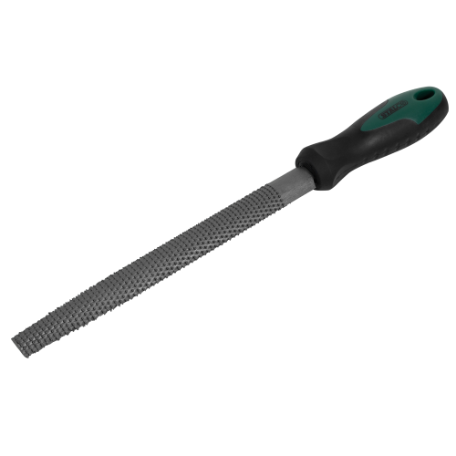 Tarnik do drewna 200mm, półokrągły STALCO S-40415