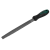 Tarnik do drewna 200mm, półokrągły STALCO S-40415