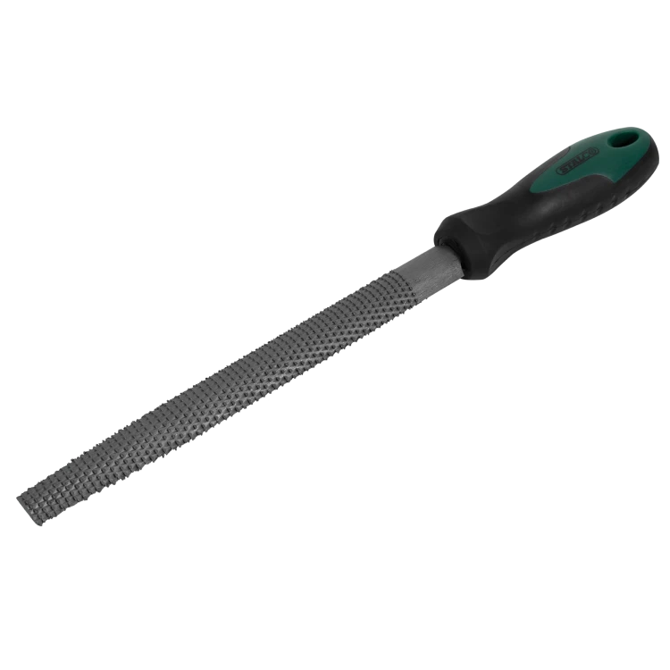 Tarnik do drewna 200mm, półokrągły STALCO S-40415
